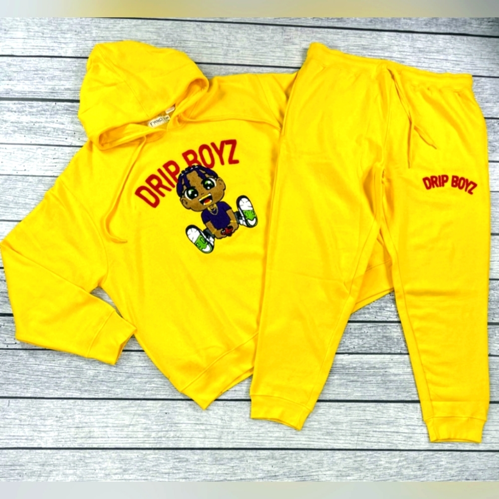 Men's Fashion Hoodie with Sweatpants Sets